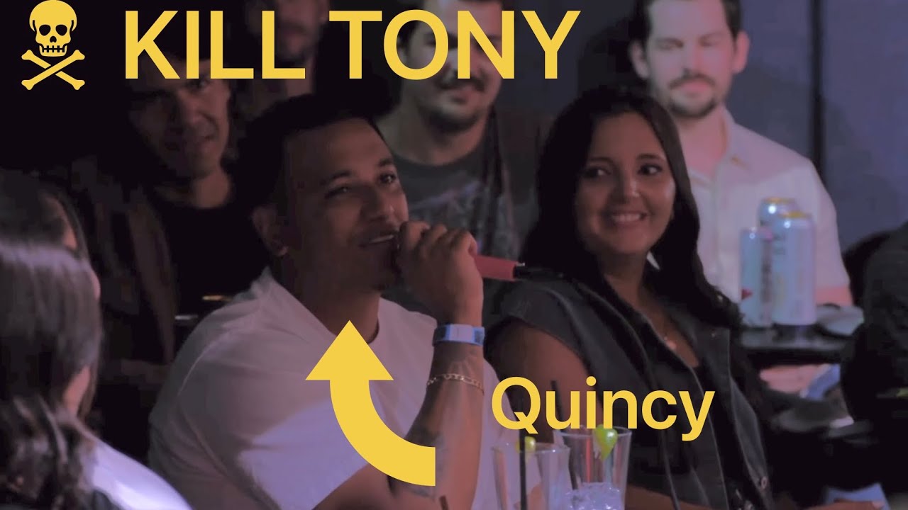 Kill Tony- Quincy British Music Producer, Ari Matti (KT 