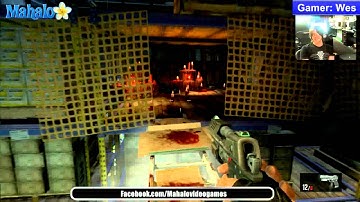 Fear 3 Campaign Co-Op Interval 03 - Store Part 1 Skullknight101