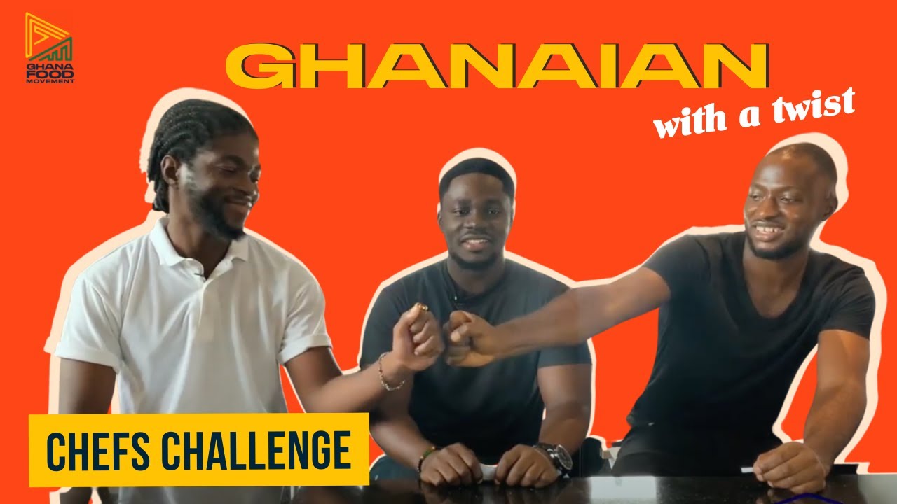 Ghanaian chefs battle it out: Who serves the best plate?
