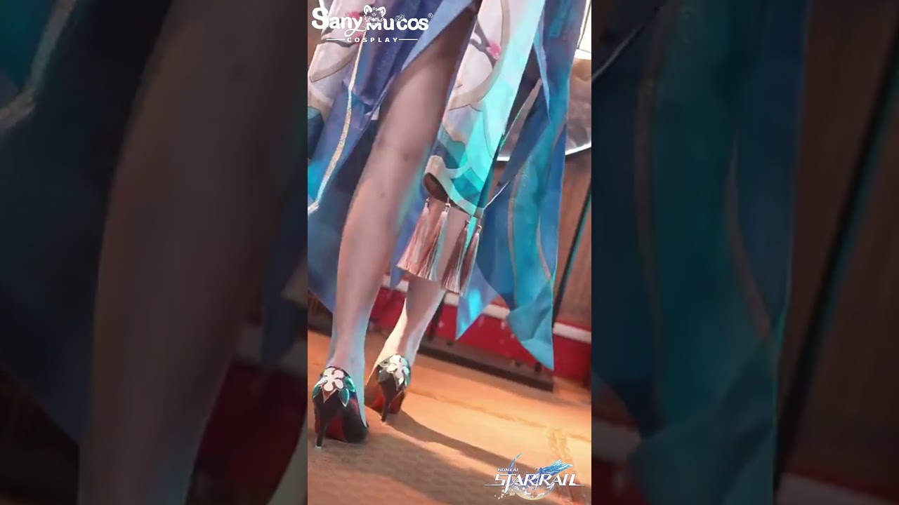 【SanyMuCos】Honkai: Star Rail Ruan Mei Cosplay #ruanmei #honkaistarrail #sanymucosplay #cosplay