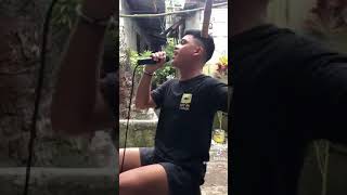 Daniel Khel Abaricio LOST IN YOUR EYES ang galing sobra ( song by: Debbie Gibson)