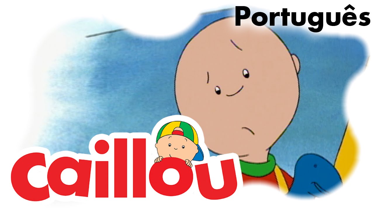 CAILLOU PORTUGUÊS -  Caillou vai ao médico (S01E11)