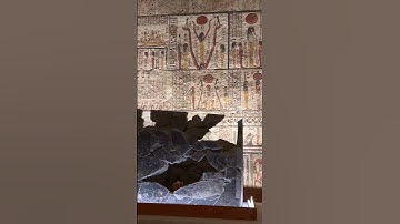 Thumbnail of Tomb of Ramesses VI (KV9)/ ​ Exploring Ancient Egypt #shorts