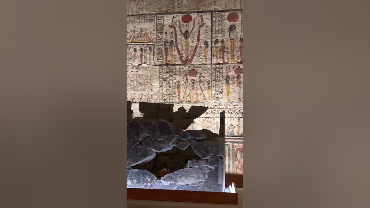 Tomb of Ramesses VI (KV9)/ ​ Exploring Ancient Egypt #shorts