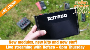 Live Stream with Befaco