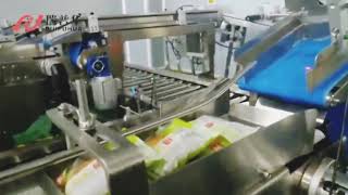 bags sorting unit and carton loading machine Wealth