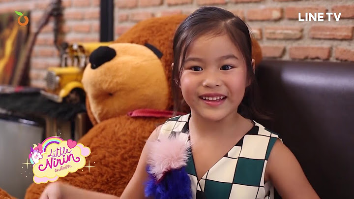 คุยแซ่บShow : “ณิริน” ลูกสาว “หนิง ปณิตา” ประเดิมเป็นพิธีกรครั้งแรก ใน รายการ “Little Nirin”
