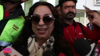 Sid-Kiara Wedding: Juhi Chawla says 'bahut hi sundar Jodi hai' as she arrives at the venue