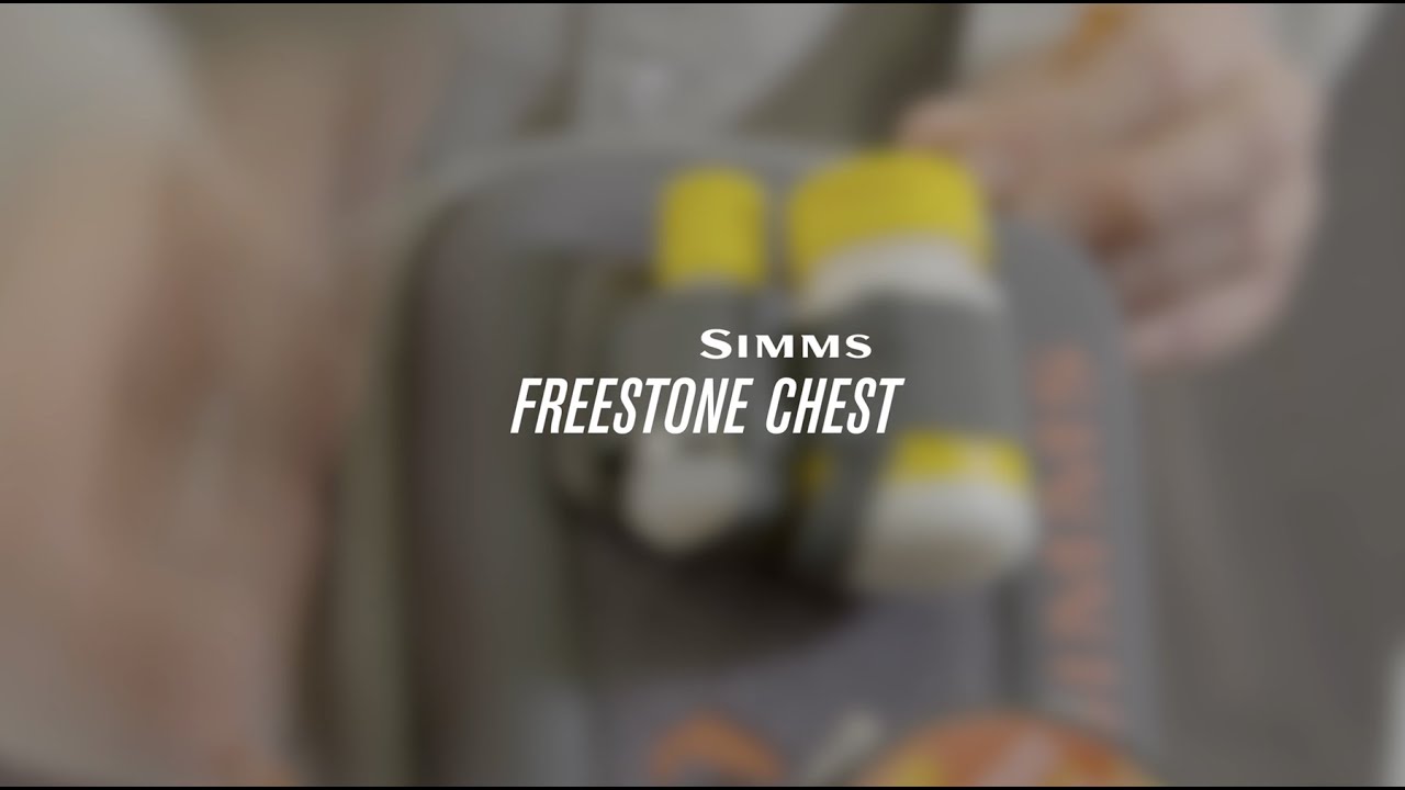 SIMMS FREESTONE CHEST PACK, Zaini e marsupi multifunzione, Gilet, Pesca  - Tecnico, Abbigliamento