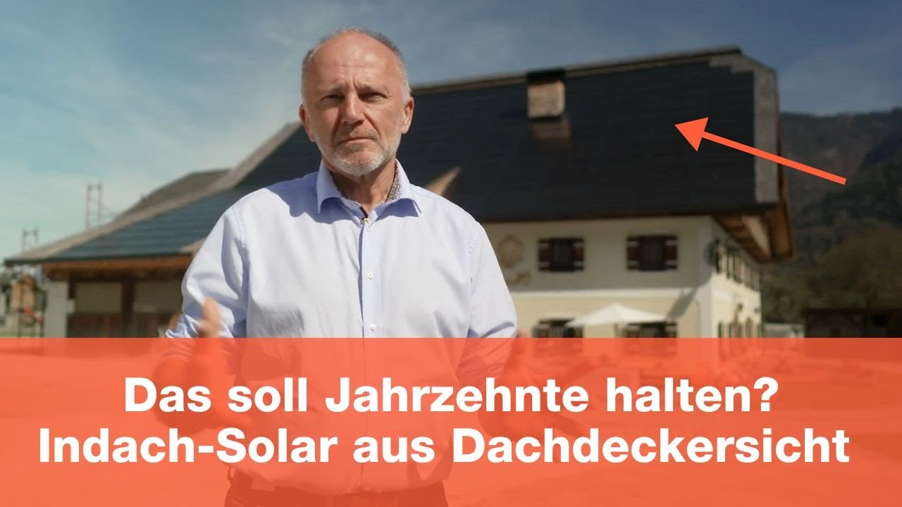 Photovoltaik so langlebig wie Dachziegel? ☀️🏠
