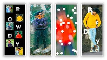 Attitude BGM Video Editing | Alight Motion Video Editing | Instagram Trending Video