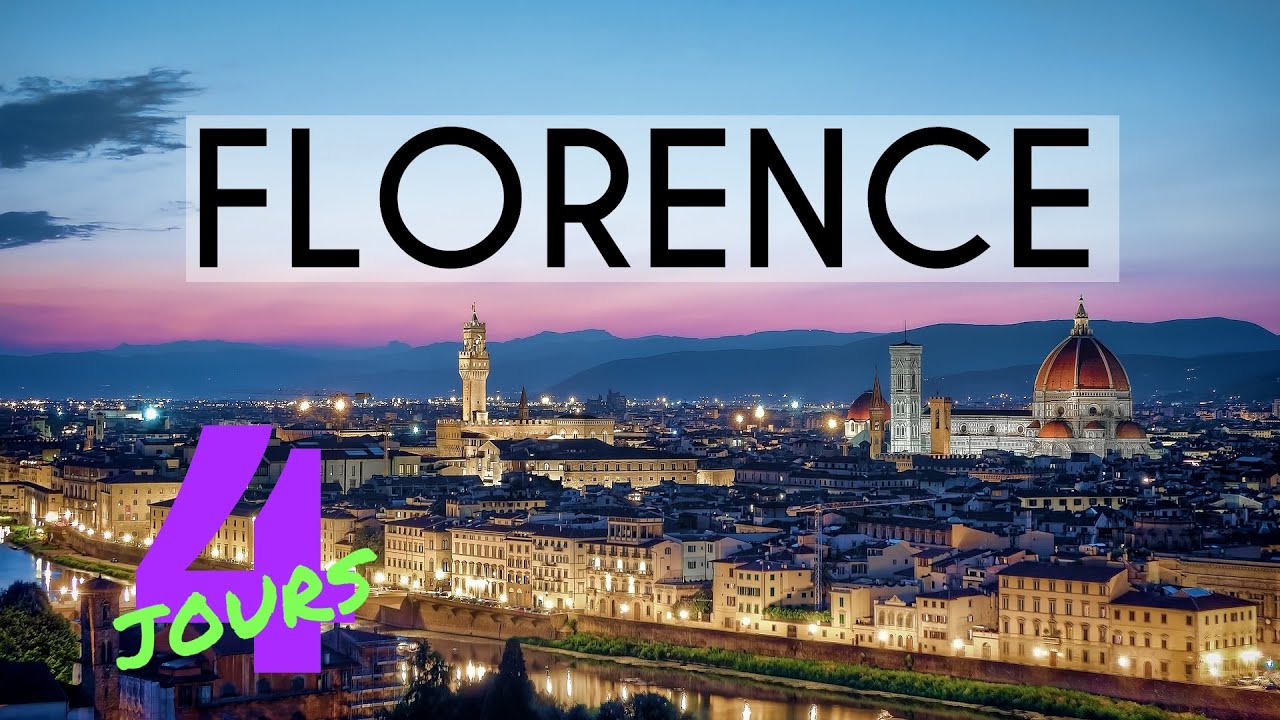 🌍 Vlog Visiter Florence en 4 jours: bons plans et astuces pour une belle escapade 🌍