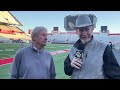 The Buffalo Stampede: Mark Johnson & Coach Gary Barnett Postgame vs. Arizona  | Oct. 19, 2024