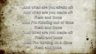 Flesh And Bone - The Killers (Lyrics)