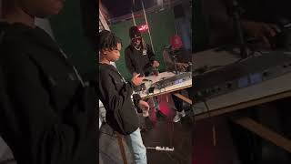 Therealmapa Playing Some Beats At The 2Nd Pass The Aux Event Hosted By Playground Atl