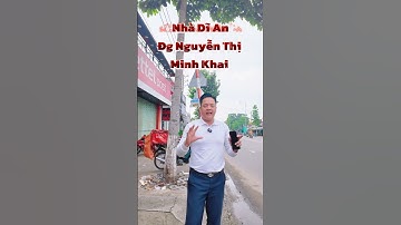 Nhà đẹp dĩ an mặt tiền đường Nguyễn Thị Minh khai #batdongsan #minhthanh22 #minhthanhbdsbinhduong