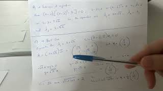 Mathematical Physics Practice Problem Number Five- Part C1