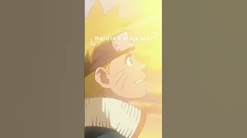 Naruto S Ninja Way Shorts Naruto 