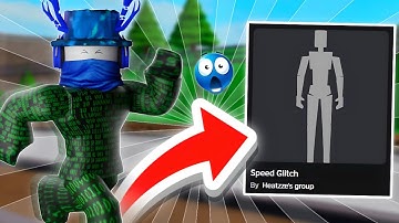 FAKE HACKING USING NEW SPEED GLITCH IN MM2! (Murder Mystery 2)