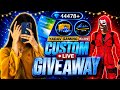 FREE CUSTOM ROOM  LIVE TOP ! GIVEAWAY DIOMOND AND REDEEM CODE AND PHONE PAY