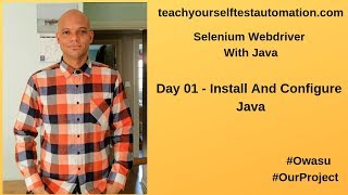 Install And Configure Java | Selenium Webdriver | Java