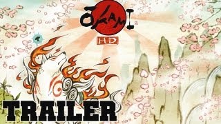 Okami HD Official Trailer
