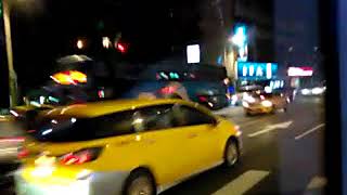 307往撫遠街路線公車搭乘記錄(20180126)捷運西門站→捷運松江南京站