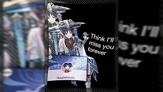 Preset Genshin Impact - Summertime Sadness Alight Motion Edit