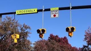 Pedestrian Hybrid Beacons Control Traffic and Allow Pedestrians to Cross Roadways Safely