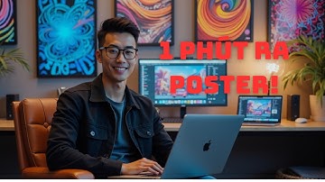 Tạo Poster Bằng AI: Biến Ý Tưởng Thành Thiết Kế Trong Vài Phút!