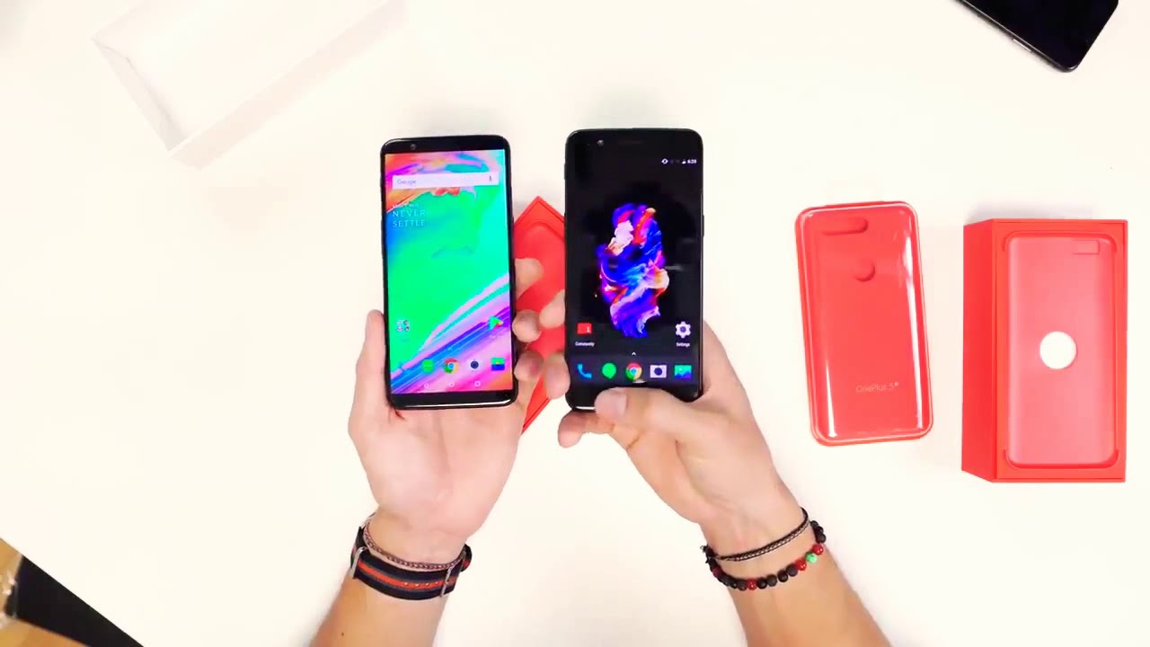 OnePlus 5T Unboxing [Leaked]