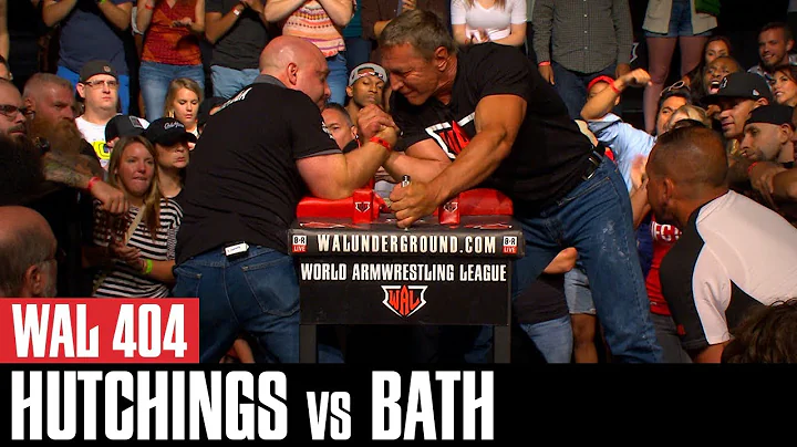 WAL 404: Ron Bath vs Todd Hutchings