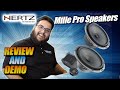 Hertz Mille Pro Car Stereo Speakers Components and Co-ax Review & Demo MPK165.3, MPX165.3 MPX690.3