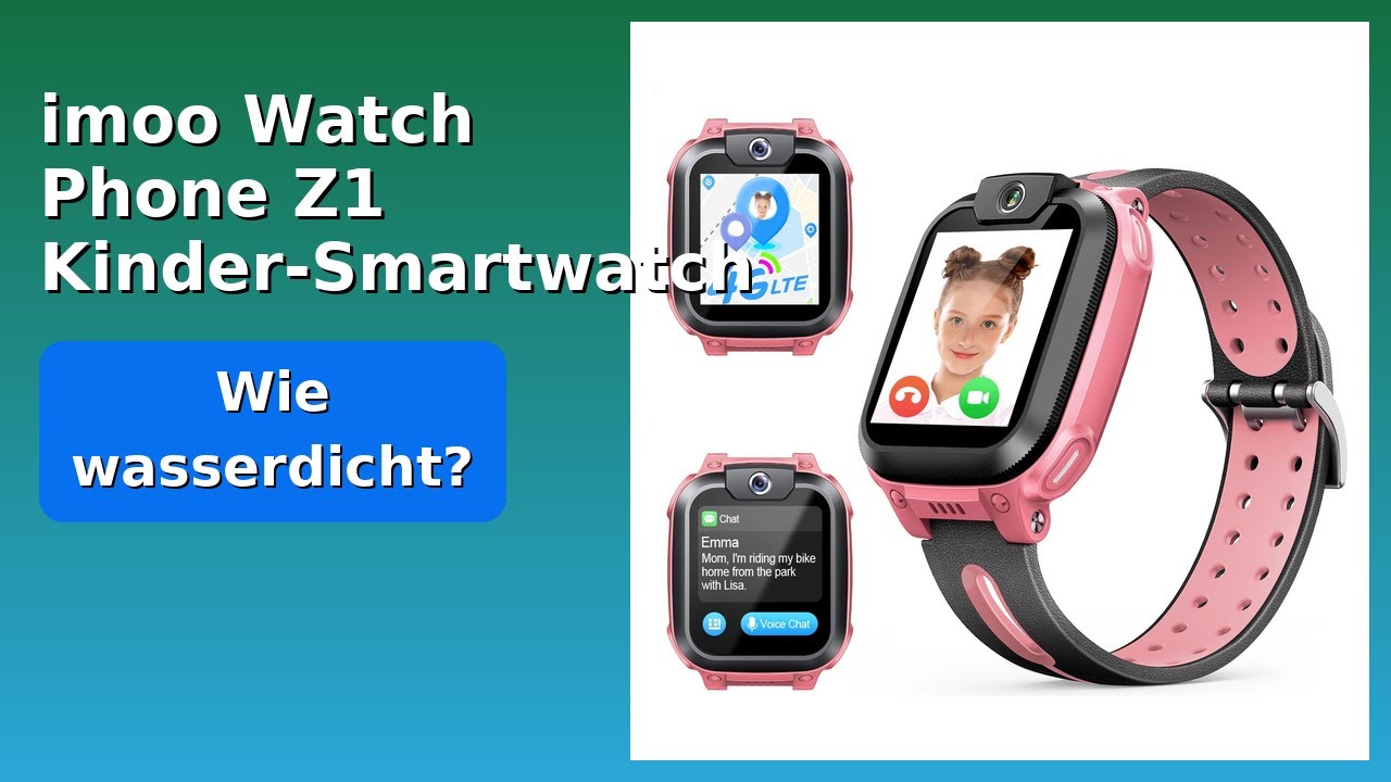 imoo z1 kinder smartwatch reviews