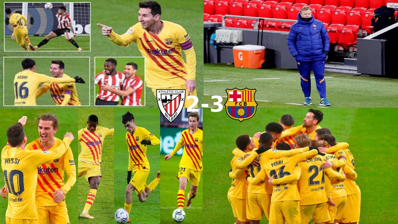 FC Barcelona vs. Athletic takeaways: Griezmann invisible; Depay ...