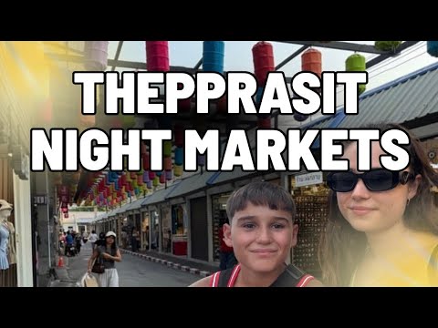 Discover the Thrill of Thepprasit Night Markets in Pattaya, 