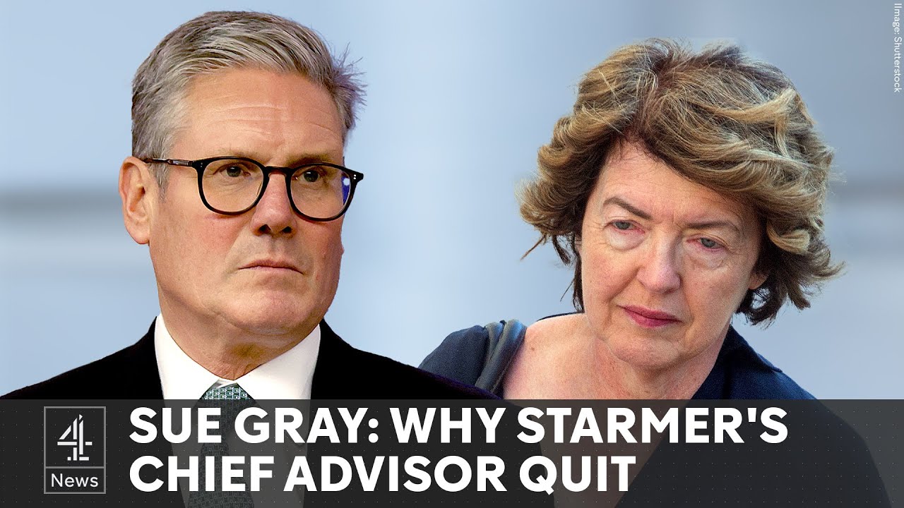 Sue Gray became ‘lightning conductor for criticism’ of Starmer government, minister says Sue Gray became ‘lightning conductor for criticism’ of Starmer government, minister says