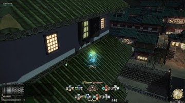 FINAL FANTASY XIV Kugane Jumping Puzzle Without Error