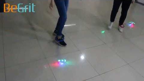 How to Use a BeGrit Flashing Skip Ball？