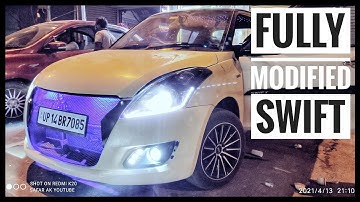 Modified swift | Maruti Suzuki Swift | best Swift modification | Swift | fully Modified swift