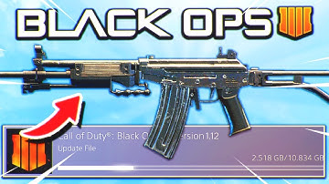 The New Black Ops 4 UPDATE.. 😱 (BO4 Update 1.12)