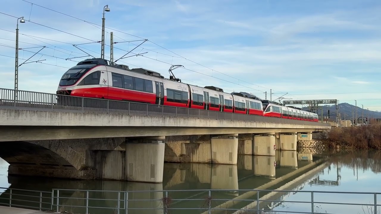 Trainspotten und Zugsichtungen in Freilassing 