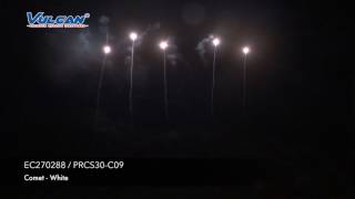 50005 - PRCS30-C09 - EC270288 - Debris Free Single Shot - White Comet