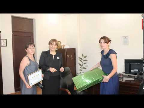 მეოთხე კლასი ოქროს ათეულის გამარჯვებული