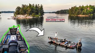 My INSANE BASS BOAT Review (6 Months IN) - Skeeter FXR21