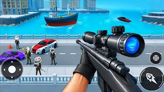 Stickma Sniper Meme Game _ Android Gameplay  screenshot 5