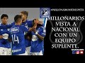 MILLONARIOS VISITA A ATLÉTICO NACIONAL CON UN EQUIPO SUPLENTE. ¿LE ALCANZARÁ PARA GANAR?  10/03/2023