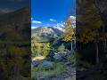 Autumn in Rocky Mountain National Park 🍁💛 #rmnp #colorado #autumn #fall #fallvibes #fallfoliage