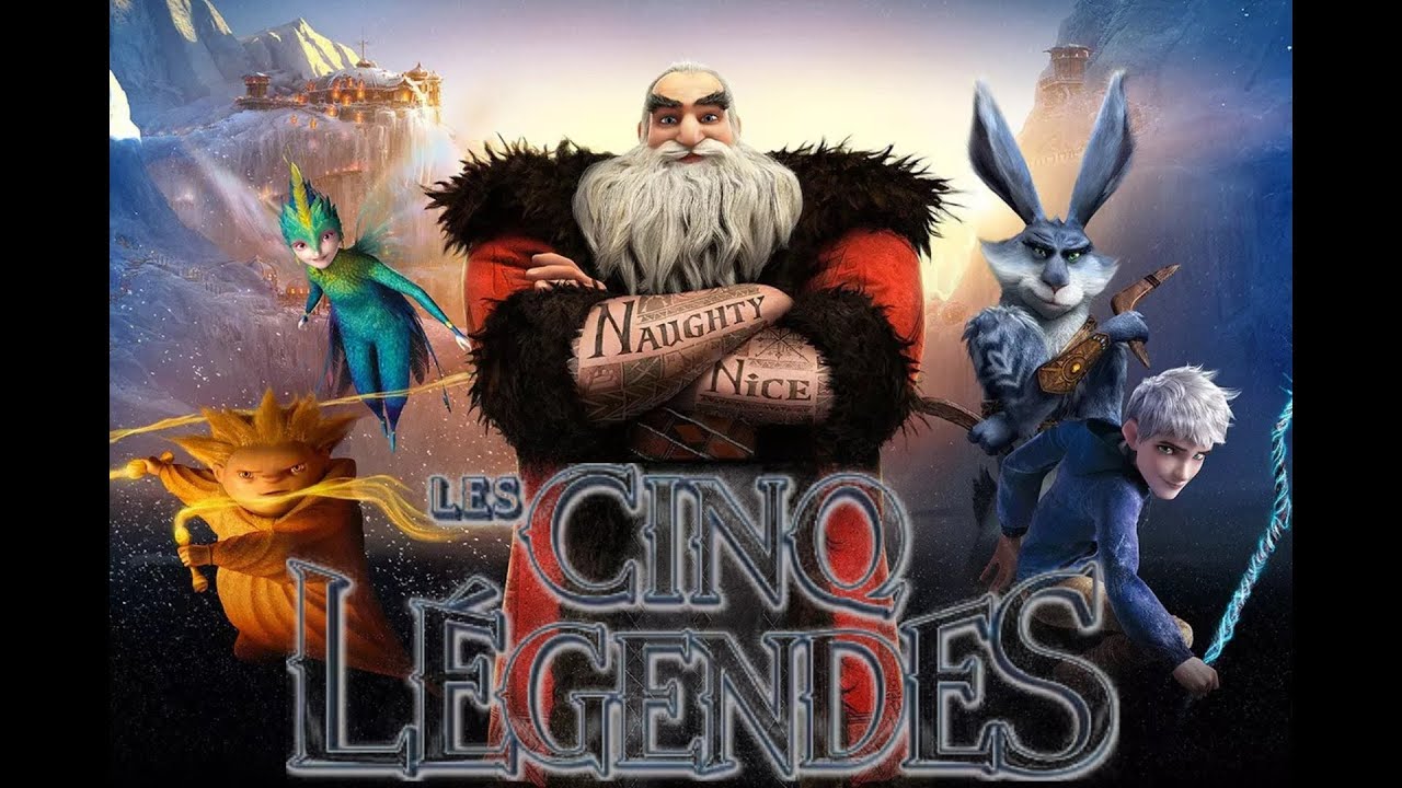 Les Cinq Légendes (Rise of the Guardians)- Bande-Annonce / Trailer [VF