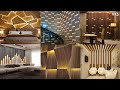 Modern Wall Panel with LED Lighting Panel Design | Accent Wall Lights Design | Wooden Wall Interior